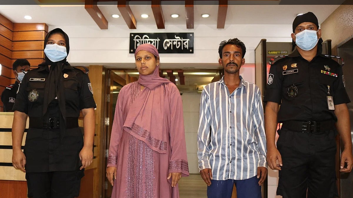 ছবি: র‍্যাবের সৌজন্যে