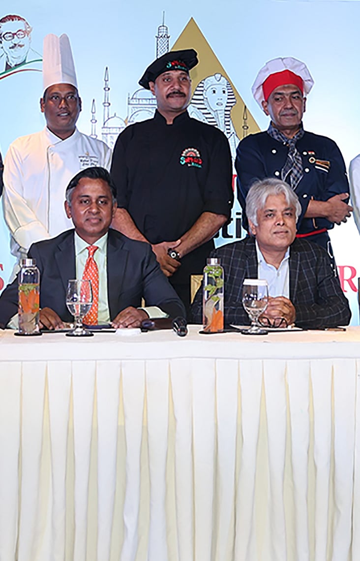 ইন্টারকন্টিনেন্টাল ঢাকায় বৃহস্পতিবার শুরু হচ্ছে মিসরীয় রসনার জমজমাট উৎসব