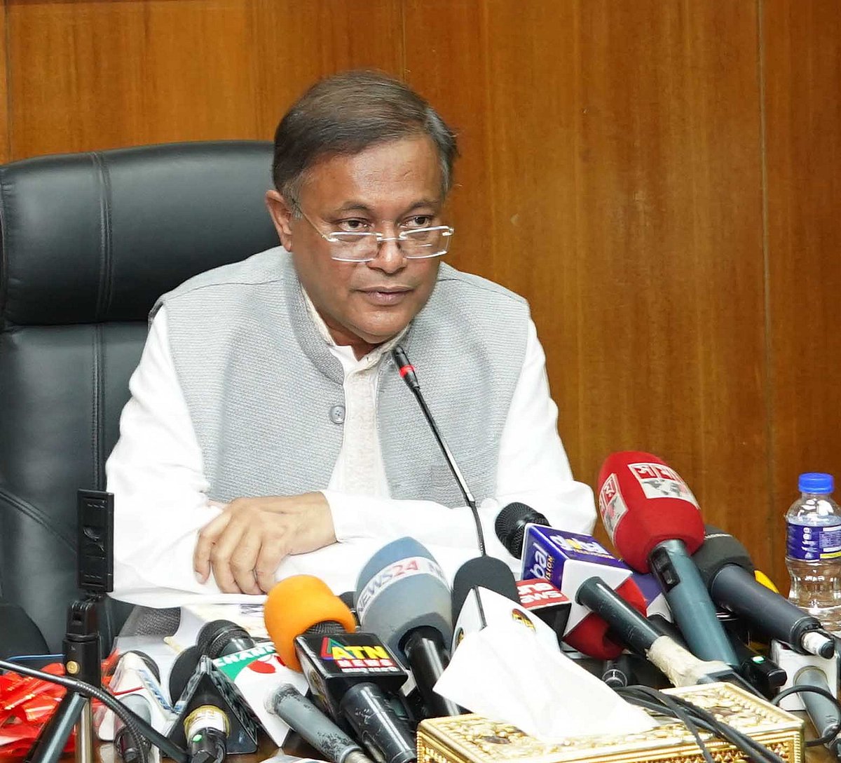 ছবি: তথ্য মন্ত্রণালয় থেকে পাঠানো