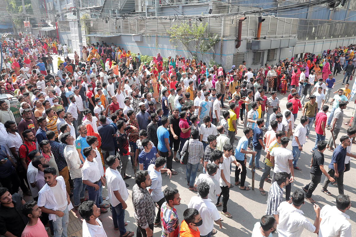 গাজীপুরে বন্ধ হলো ৮ হাজার শ্রমিকের কারখানা, কারণ কী