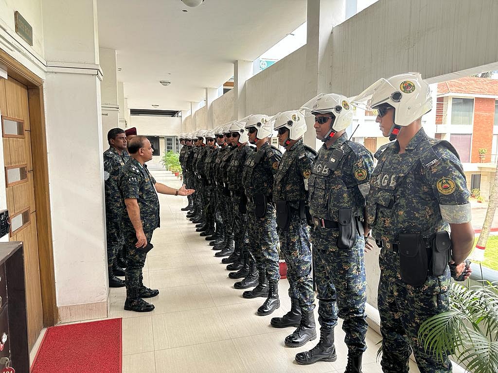 ছবি: আনসার ব্যাটালিয়নের সৌজন্যে