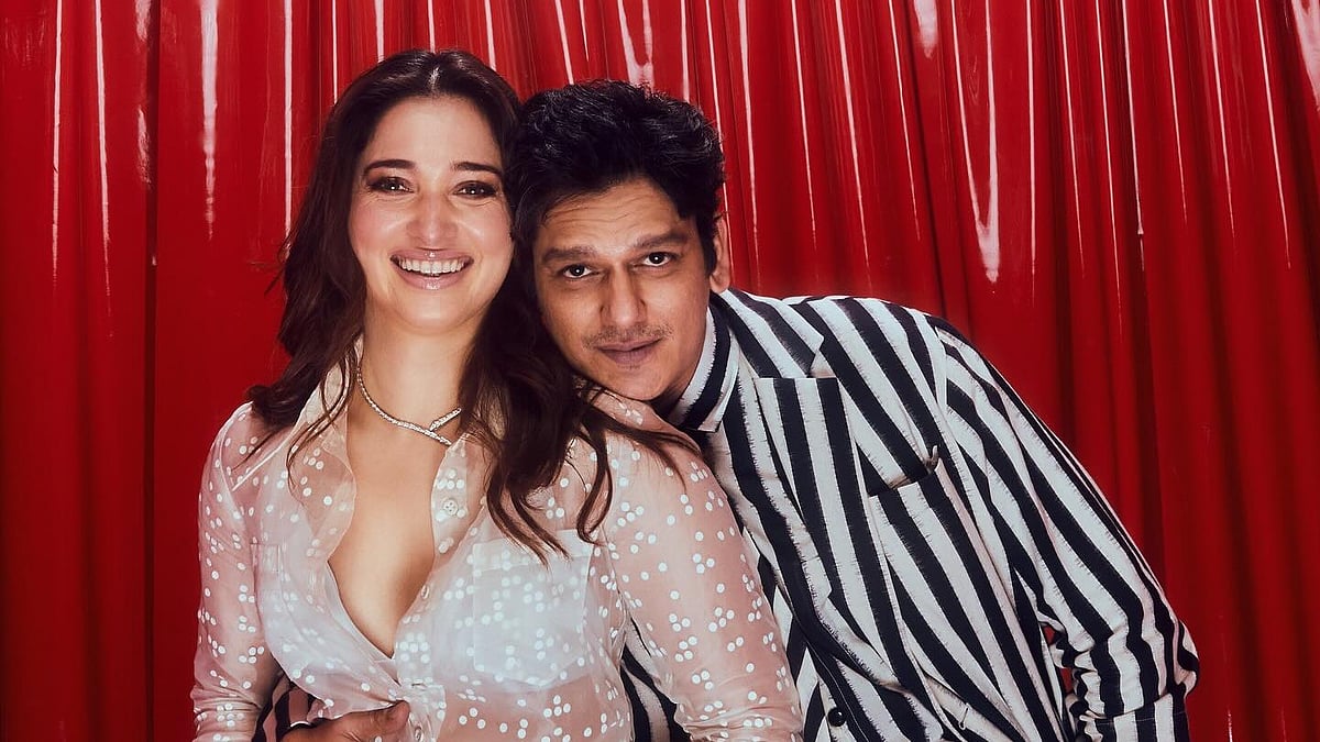 তামান্নার সঙ্গে প্রেম বারবার শিরোনামে, একটু শান্তি চাইতেন বিজয়