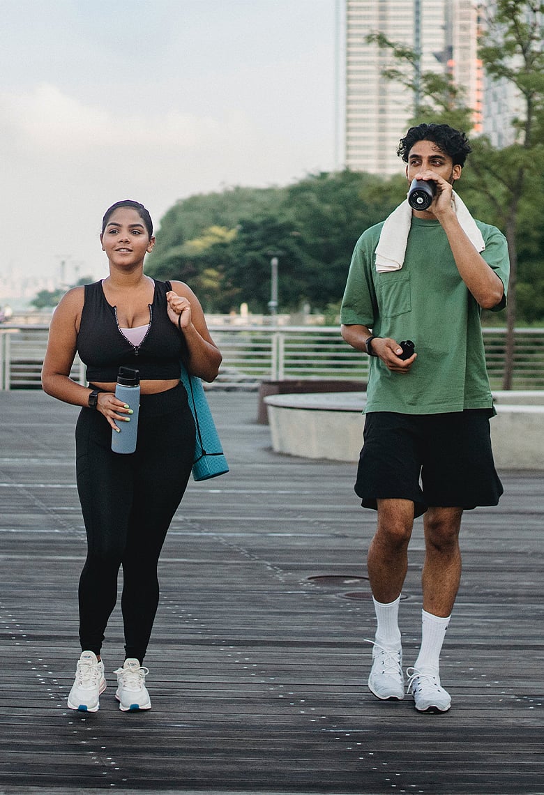 ১ সপ্তাহ এই নিয়ম অনুসরণ করলে শুধু হেঁটেই কমবে ওজন
