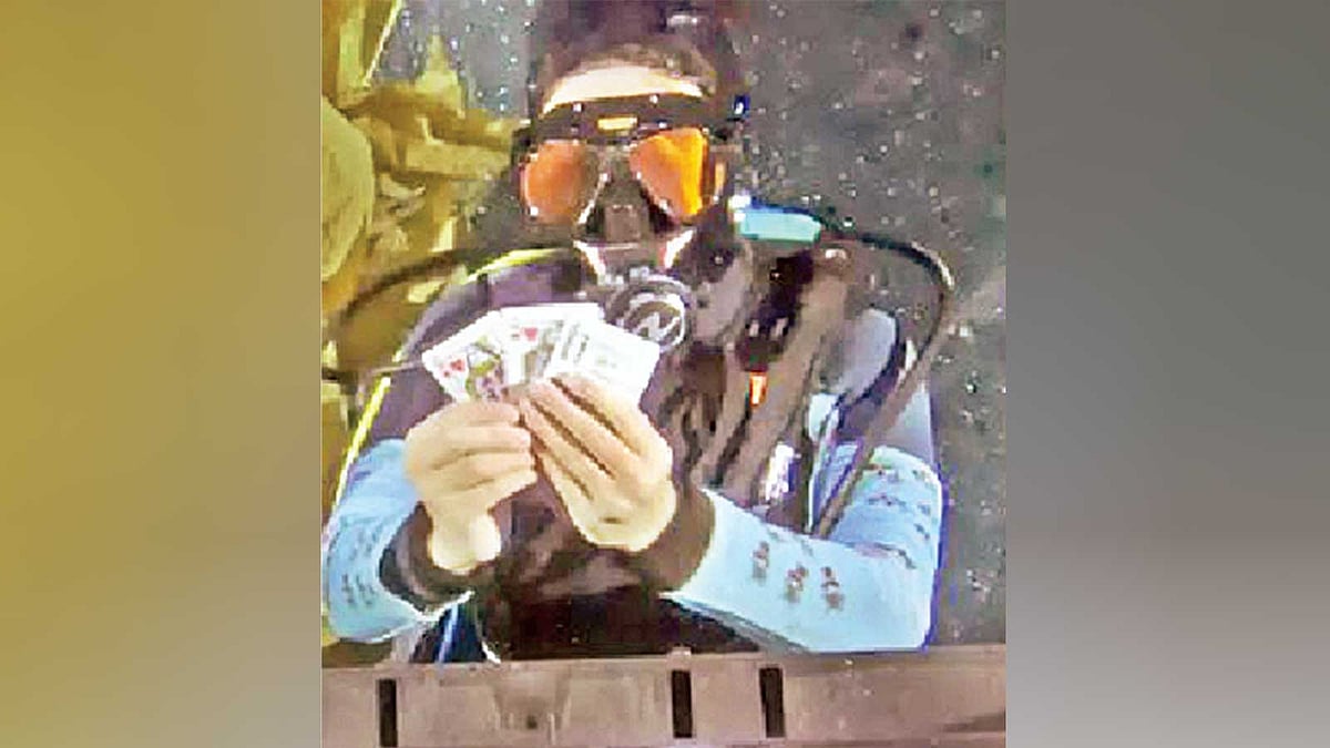 ছবি: গিনেস ওয়ার্ল্ড রেকর্ডসের ভিডিও থেকে