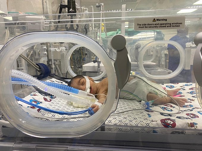 ছবি: মেডিকেল এইড ফর প্যালেস্টিনিয়ানস-এর এক্স হ্যান্ডেল থেকে।