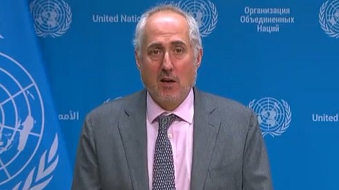 ছবি: ব্রিফিংয়ের ভিডিও থেকে নেওয়া