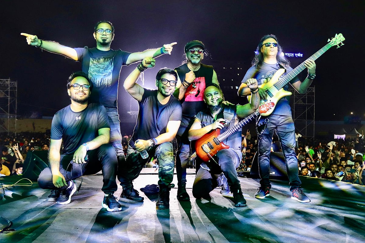 কনসার্টের প্রস্তুতির মধ্যেই এল সুখবর—একুশে পদক পাচ্ছে ‘ওয়ারফেজ’