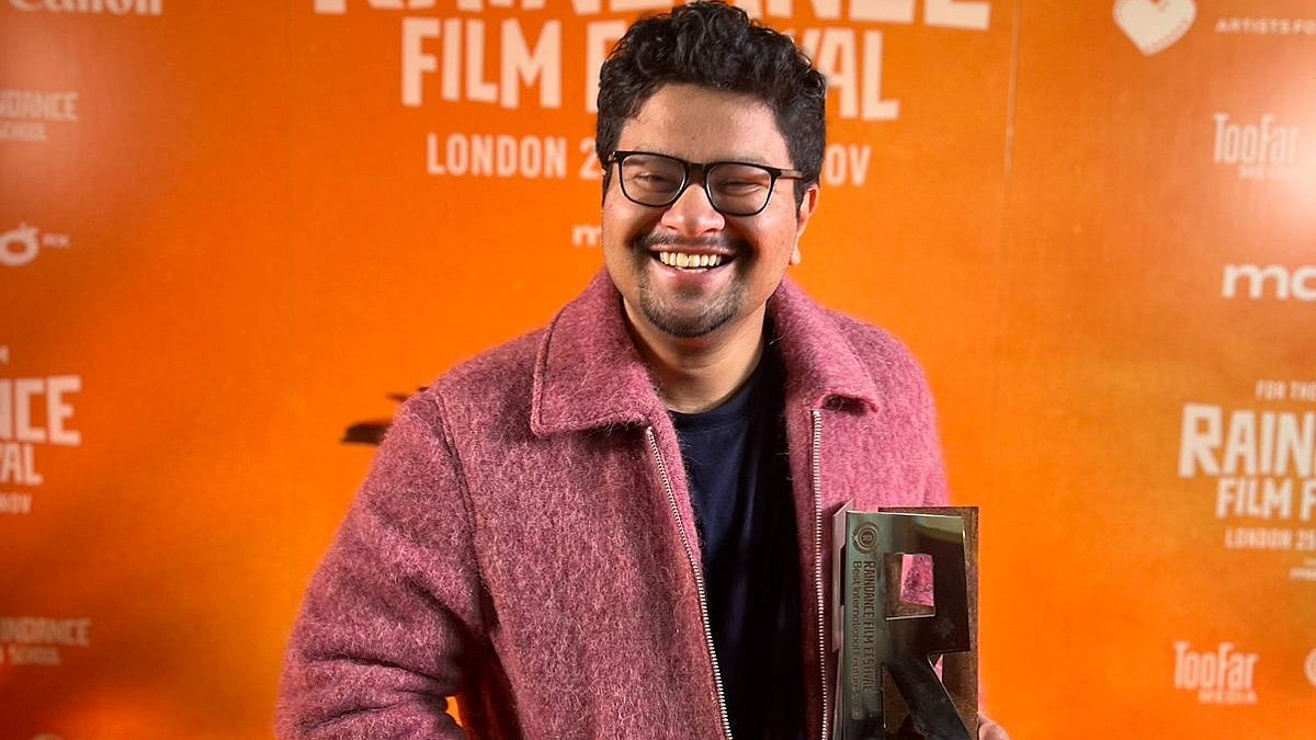 নুহাশ হুমায়ূন। ছবি: চরকির সৌজন্যে 