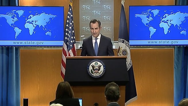 ছবি: ব্রিফিংয়ের ভিডিও থেকে নেওয়া