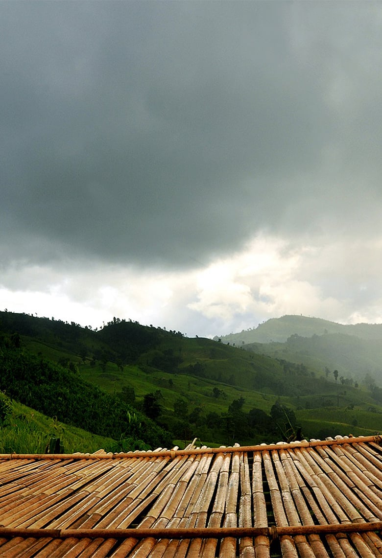বান্দরবানের জুমঘরের দিন-রাত্রি