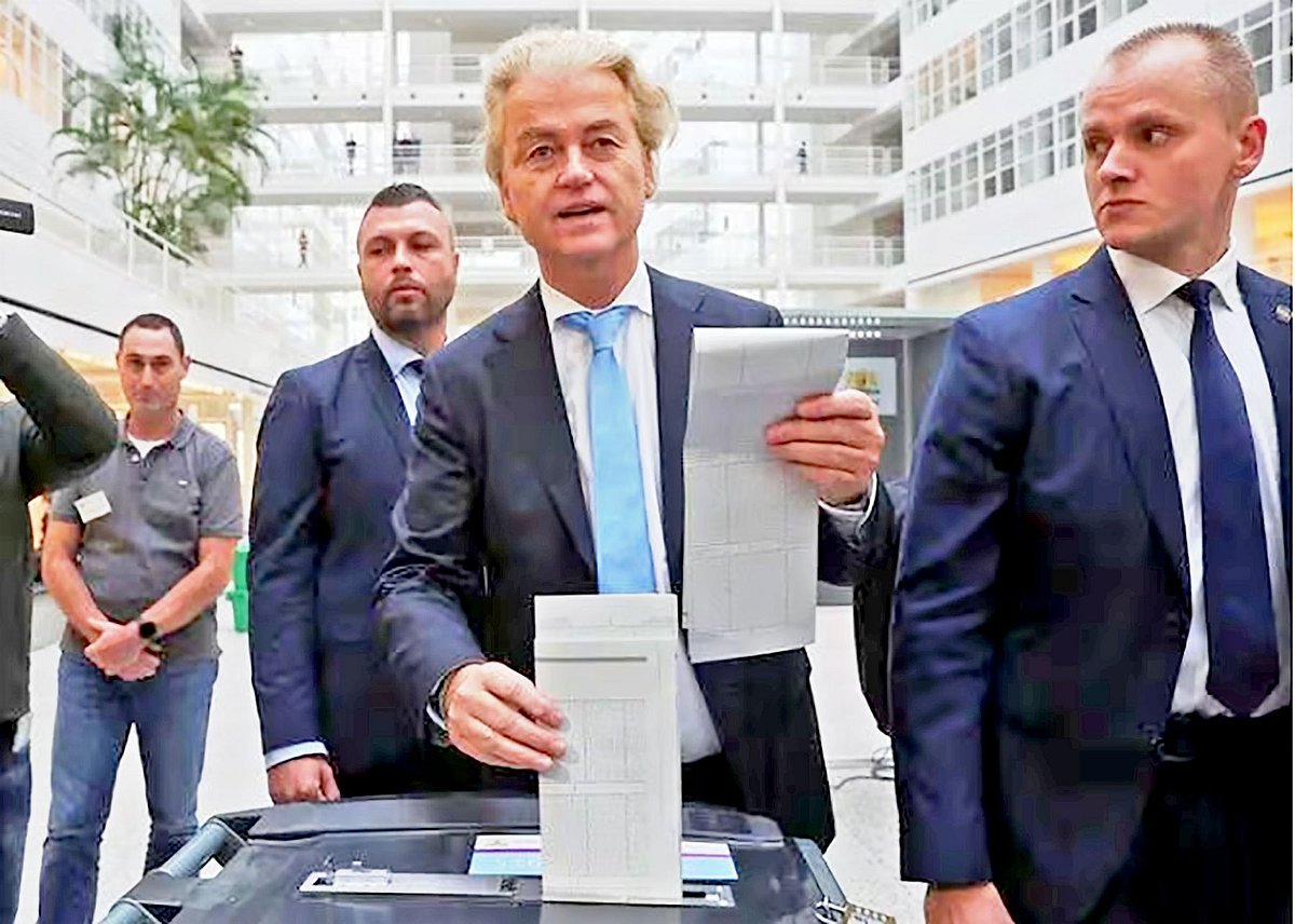 গত সপ্তাহে নেদারল্যান্ডসে নির্বাচনে অতি ডানপন্থী নেতা খেয়ার্ট ভিল্ডার্সের বিজয় ইউরোপীয় রাজনীতিতে একটি উত্থান-পতনের ইঙ্গিত