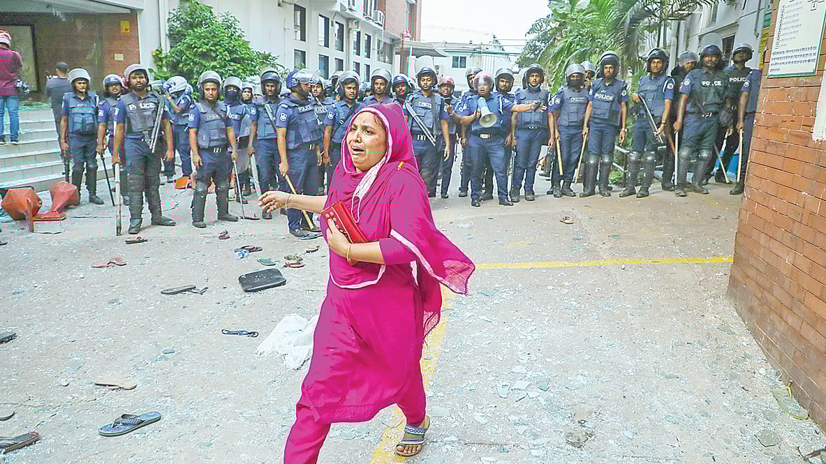 ছবি: সাজিদ হোসেন