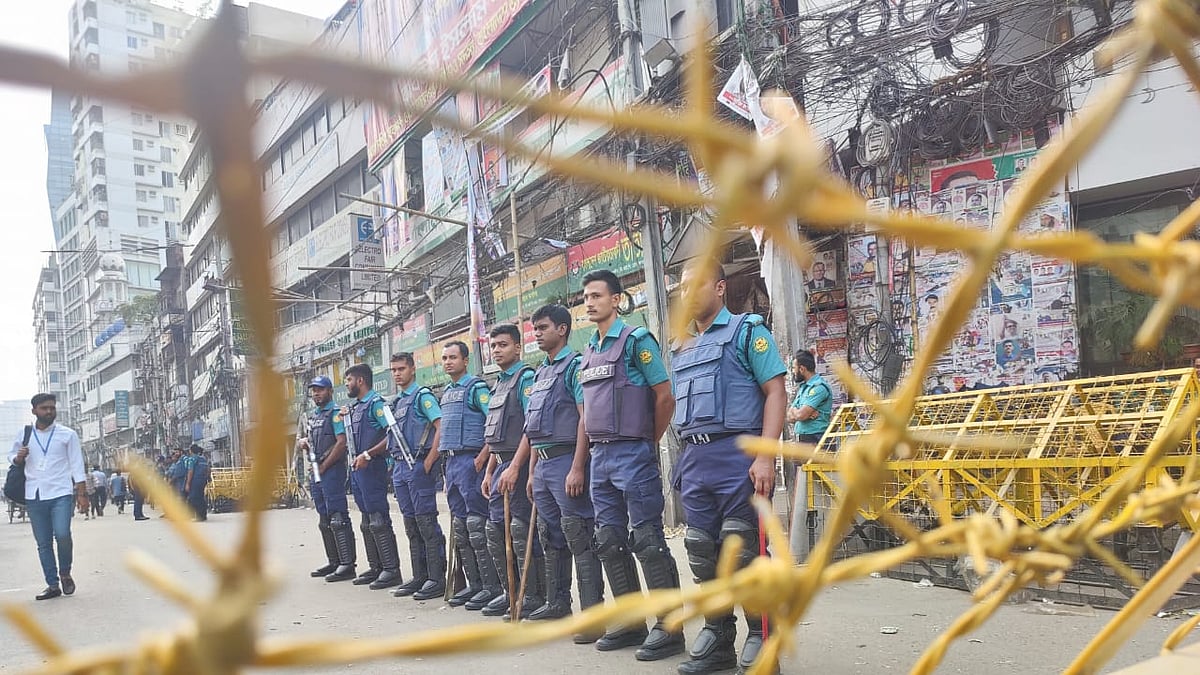 ছবি: সাজিদ হোসেন 