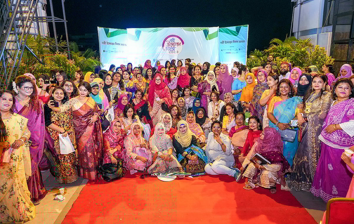 আন্তর্জাতিক নারী উদ্যোক্তা দিবস ২০২৩-এ প্রচলিত ঘরানার বাইরে নতুন উদ্যোগ গ্রহণের আহ্বান