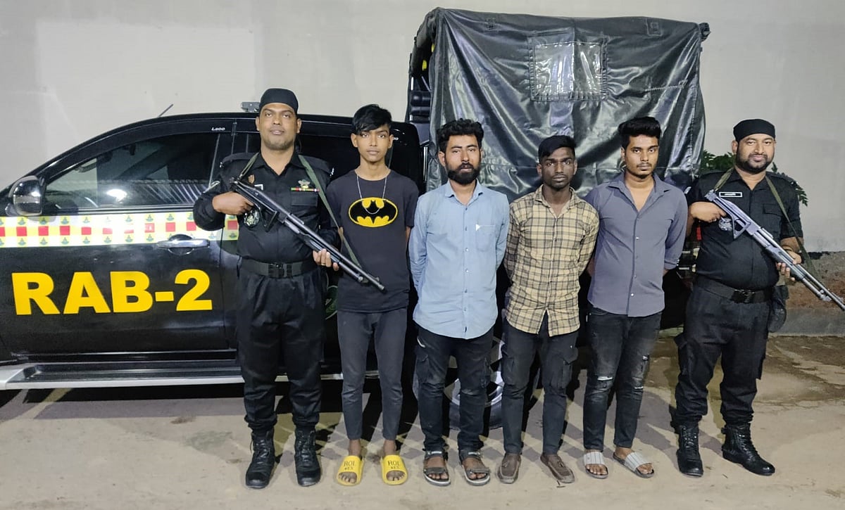 ছবি: র‌্যাবের সৌজন্যে