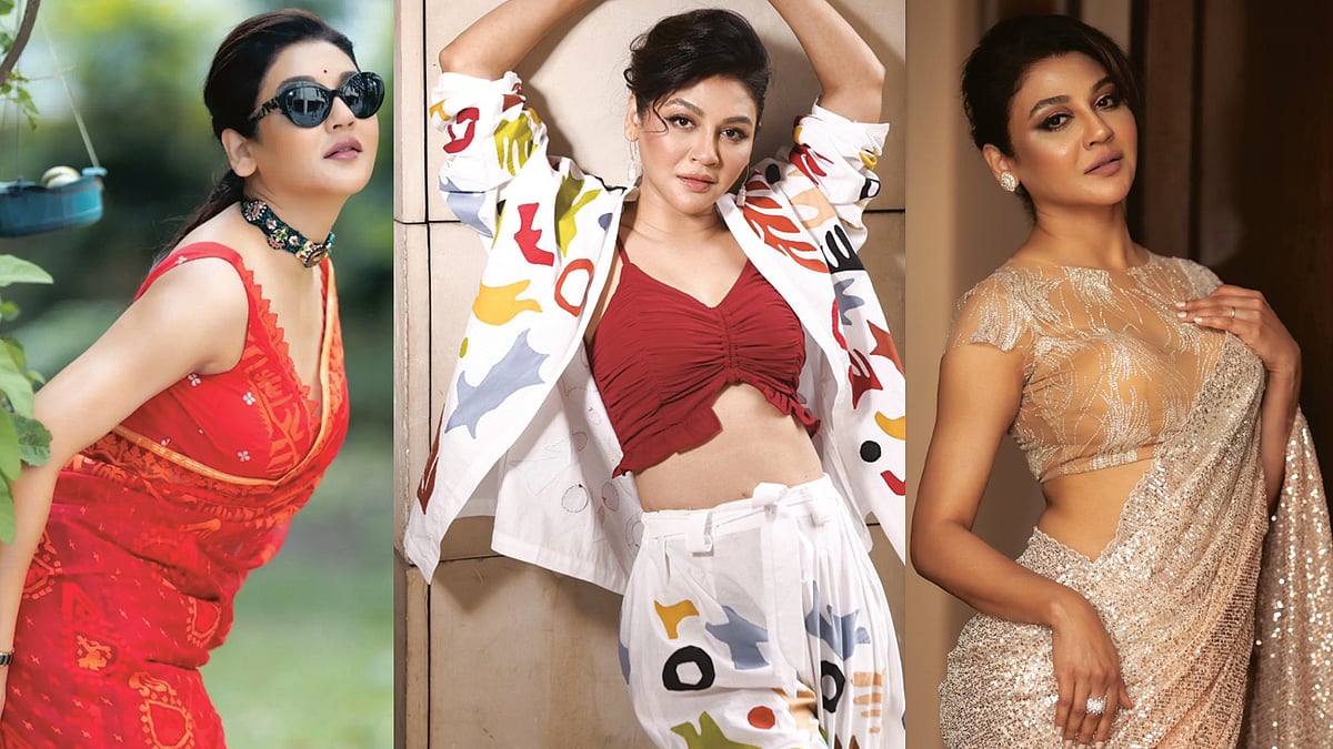 বছরজুড়ে জয়া আহসানের নজরকাড়া ১০ লুক