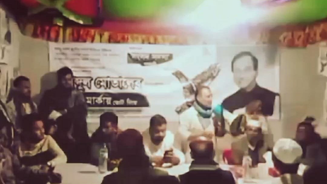 ছবি: ভিডিও থেকে নেওয়া