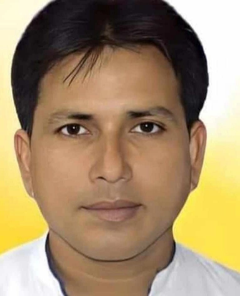 ফরিদপুরে গ্রেপ্তার হওয়া আওয়ামী লীগ নেতা তোফাজ্জেল হোসেন। ছবি: সংগৃহীত