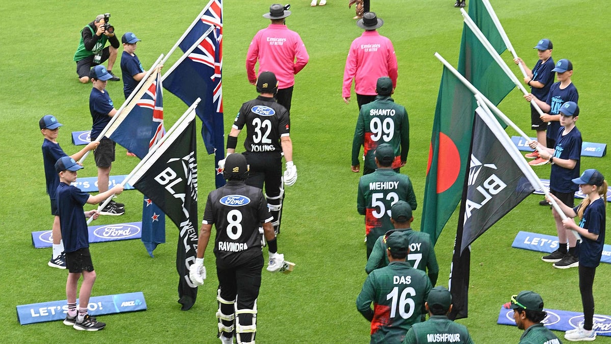 বাংলাদেশ–নিউজিল্যান্ড সিরিজের ম্যাচ শুরুর সময় পরিবর্তন