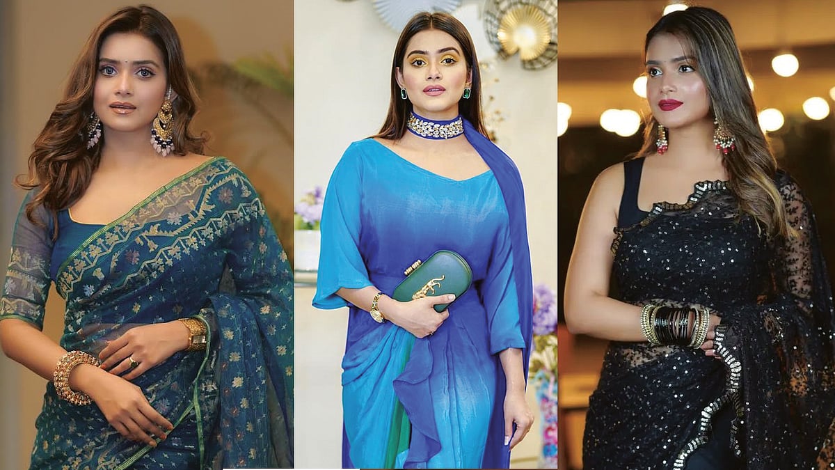 তানজিন তিশার নজরকাড়া ১০ লুক