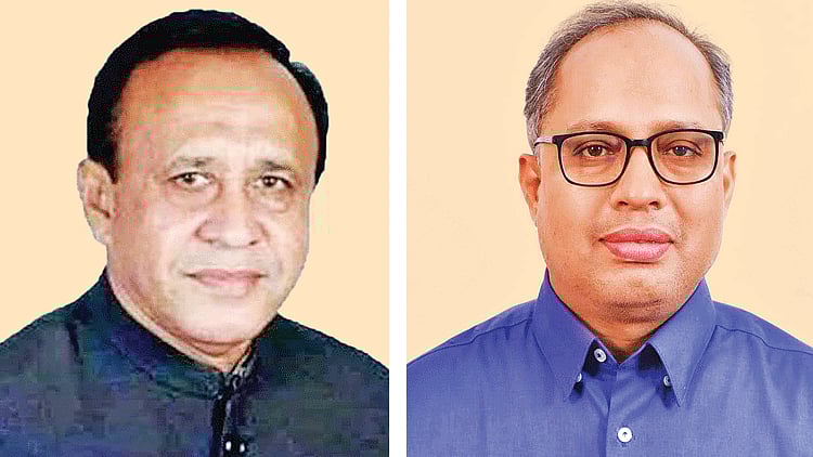 মোস্তাফিজুর রহমান ও মুজিবুর রহমান