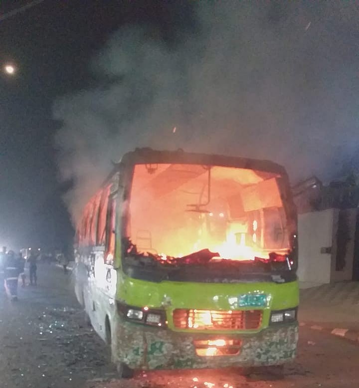 ছবি: ফায়ার সার্ভিসের সৌজন্যে