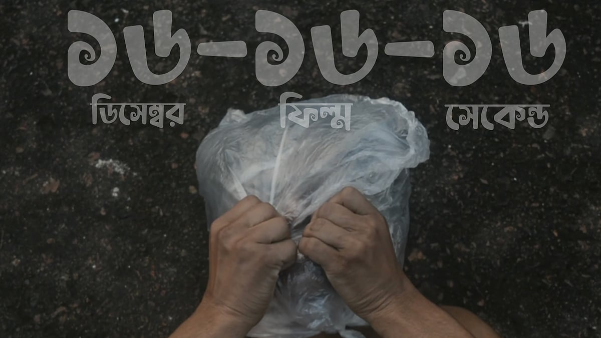 ১৬ ডিসেম্বর উপলক্ষে ১৬ সেকেন্ডের ১৬টি ছবি বানানো হবে—এই ছিল ভাবনা