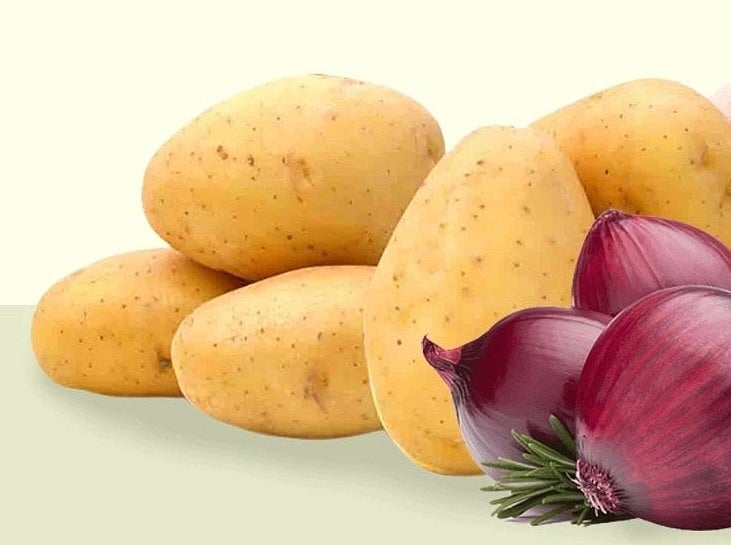 আলু-পেঁয়াজ