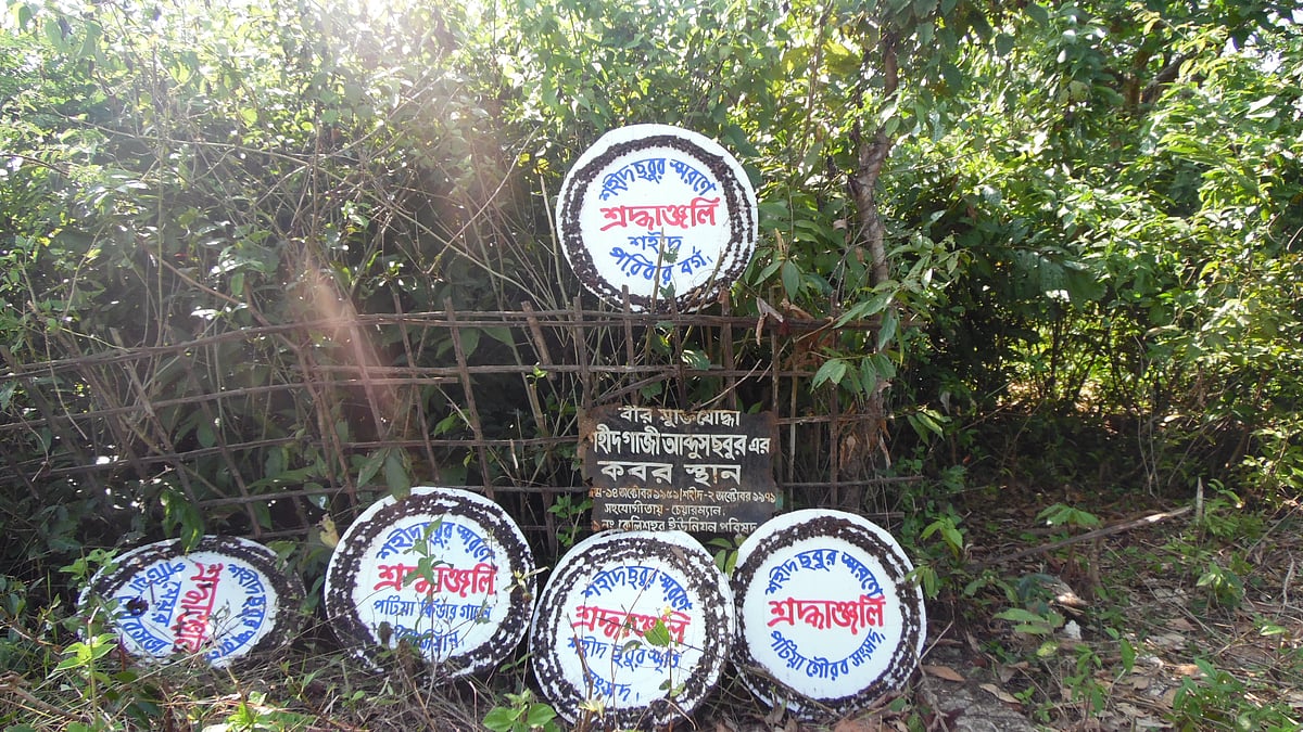 শহীদ গাজী আব্দুস ছবুরের কবরস্থান