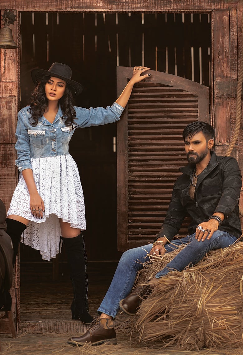 শীত ফ্যাশনে ট্রেন্ডি জ্যাকেট