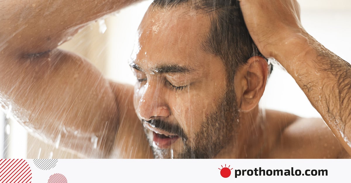 কখন গোসল করা স্বাস্থ্যের জন্য ভালো কখন গোসল করা স্বাস্থ্যের জন্য ভালো