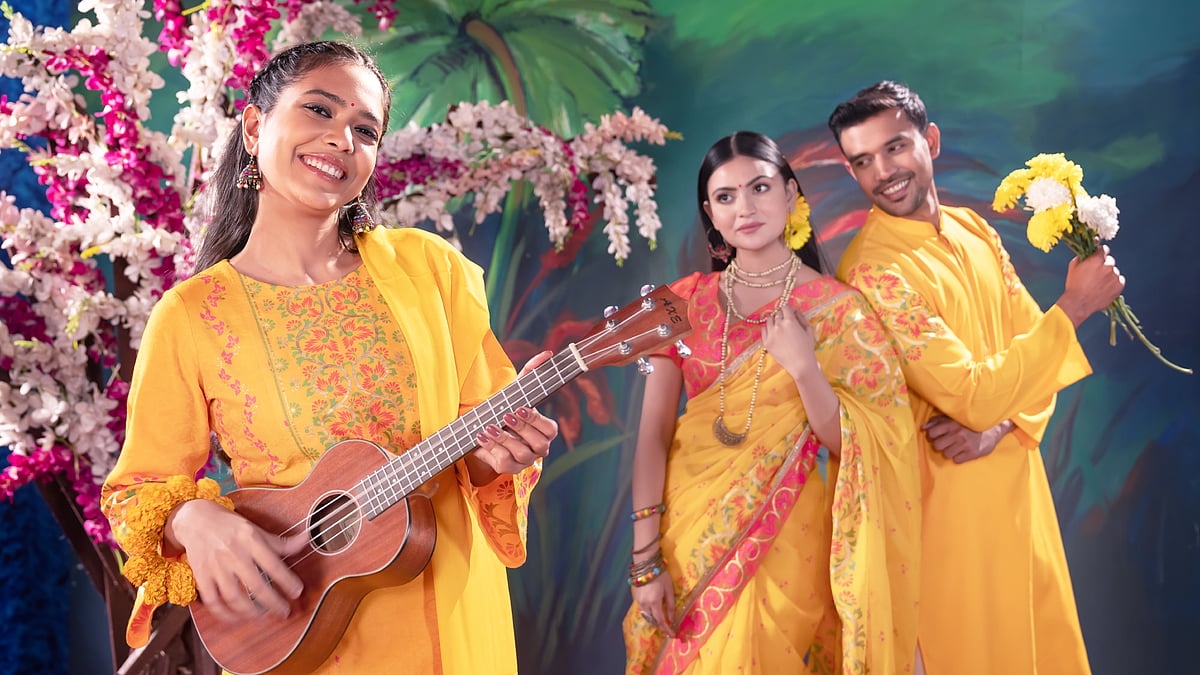বসন্তে ভালোবাসায় কে ক্র্যাফটের আয়োজন