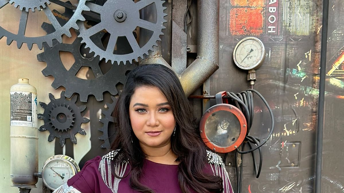 ঝিলিক। ছবি: শিল্পীর সৌজন্যে