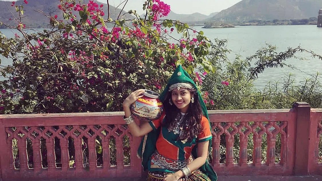 অনেক আগে থেকে অভিনেত্রী তাসনিয়া ফারিণ ঘুরতে পছন্দ করেন। একাধিকবার কাজে ভারত গিয়েছেন ফারিণ। কাজের ফাঁকেই ঘুরেছেন জয়পুর, রাজস্থানসহ বেশ কিছু জায়গায়। ফারিণ জানান, এখন পর্যন্ত তাঁর পছন্দের জায়গা রাজস্থান। ছবি: ফারিণের সৌজন্যে