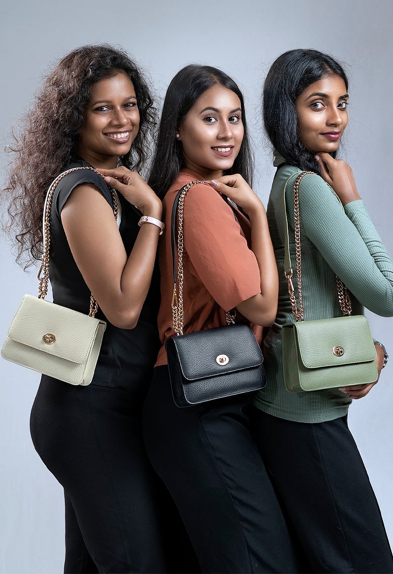 ২০২৪ মাতাবে গুটিপা, ট্যান আর কালিন্দীর ট্রেন্ডি ব্যাগগুলো