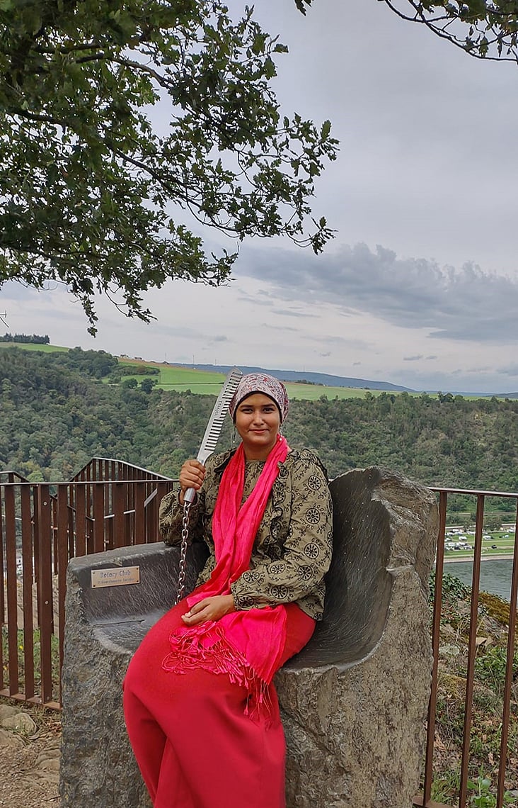 রাইন নদীর এলোকেশী ৩