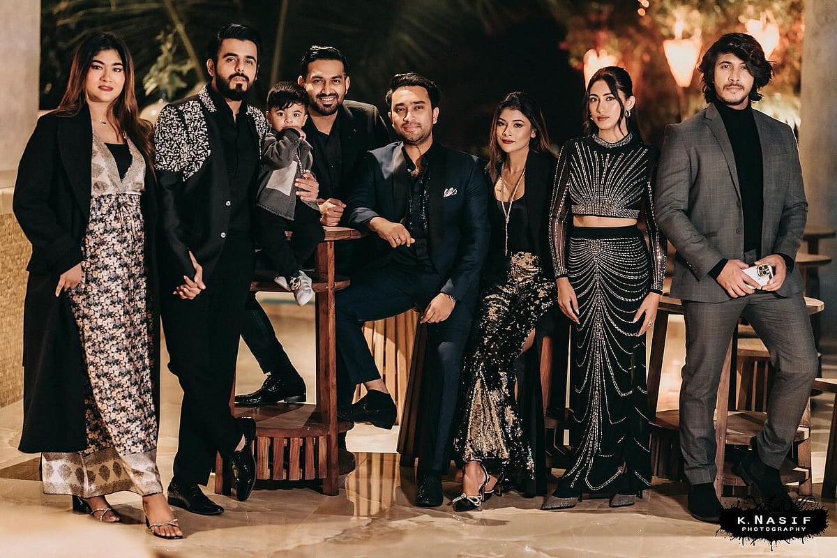 ছবিতে জোভানের ব্যাচেলর পার্টি, রংখেলা, সংগীত ও মেহেদি উৎসব