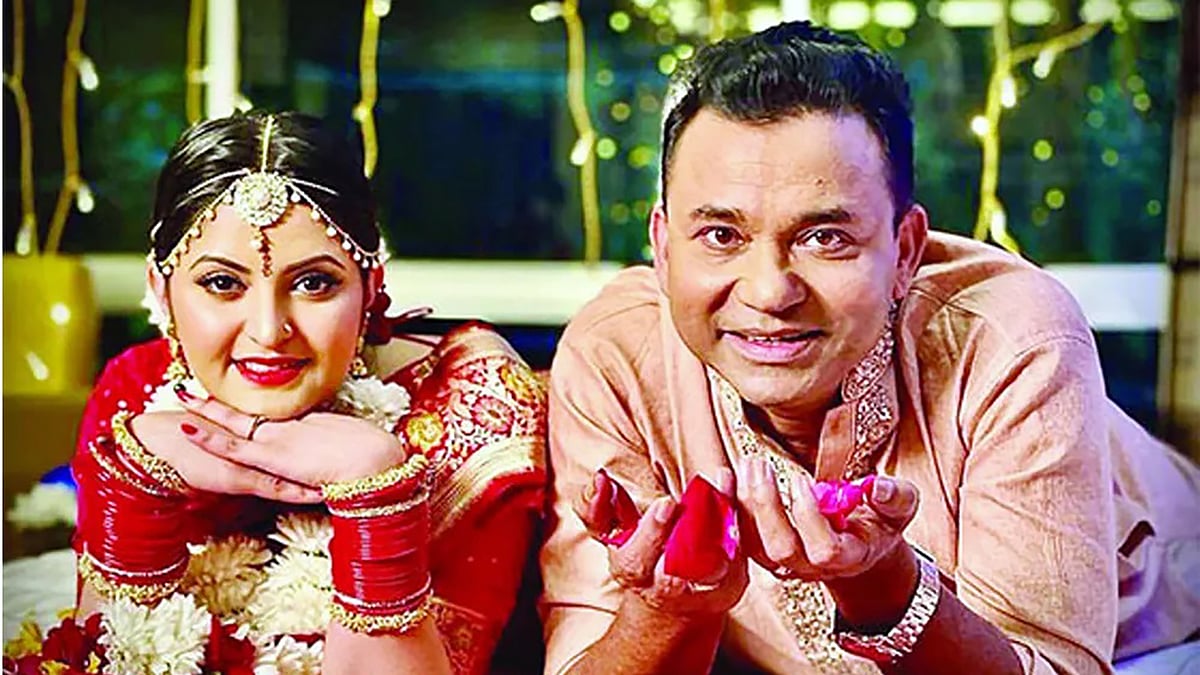 ‘কাগজের বউ’ সিনেমার দৃশ্য। ছবি : ফেসবুক থেকে 