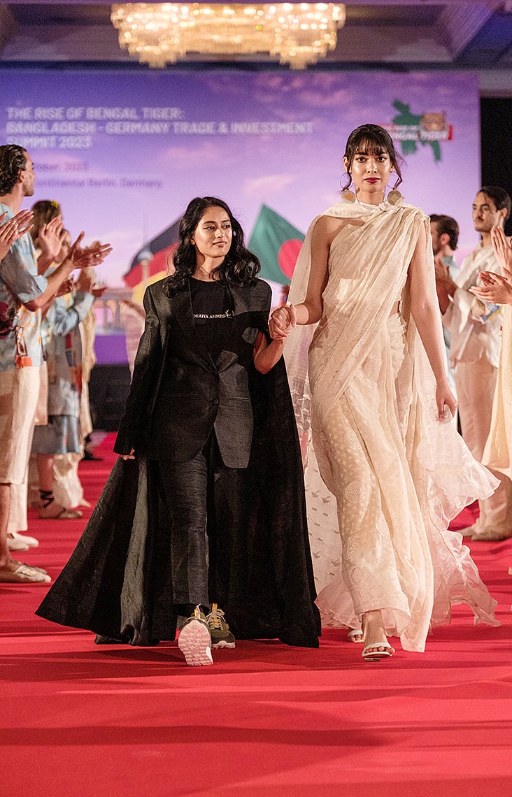 বার্লিনে পূর্ণার উপস্থাপনা হেরিটেজ ইন মডার্ন আই