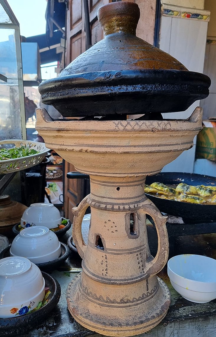 মরক্কোর মজার খাবার!