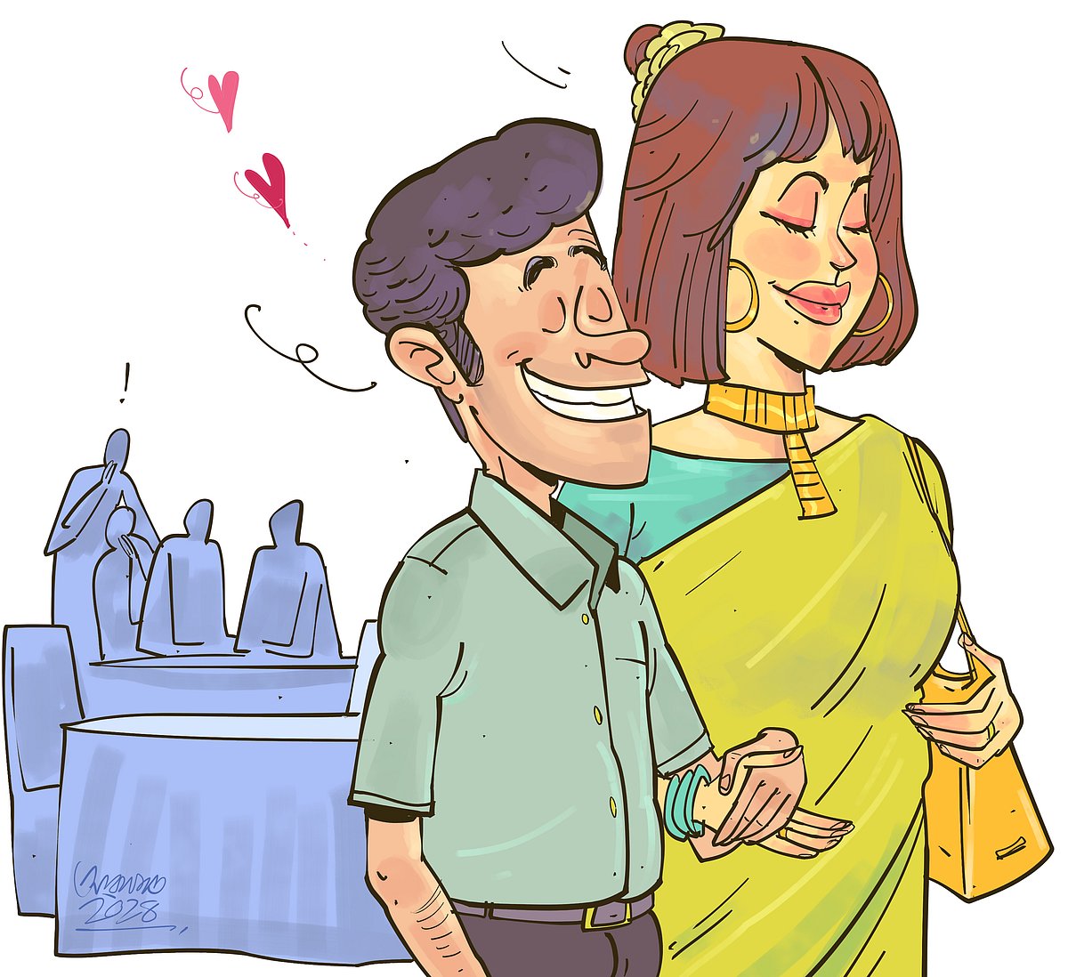 অলংকরণ: আরাফাত করিম