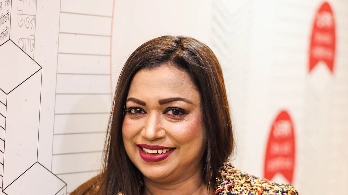 সুমী শবনম। ছবি: প্রথম আলো