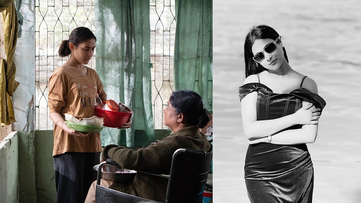 সিনেমায় নাম লেখালেন মেহজাবীন চৌধুরী। ছবি: ফেসবুক