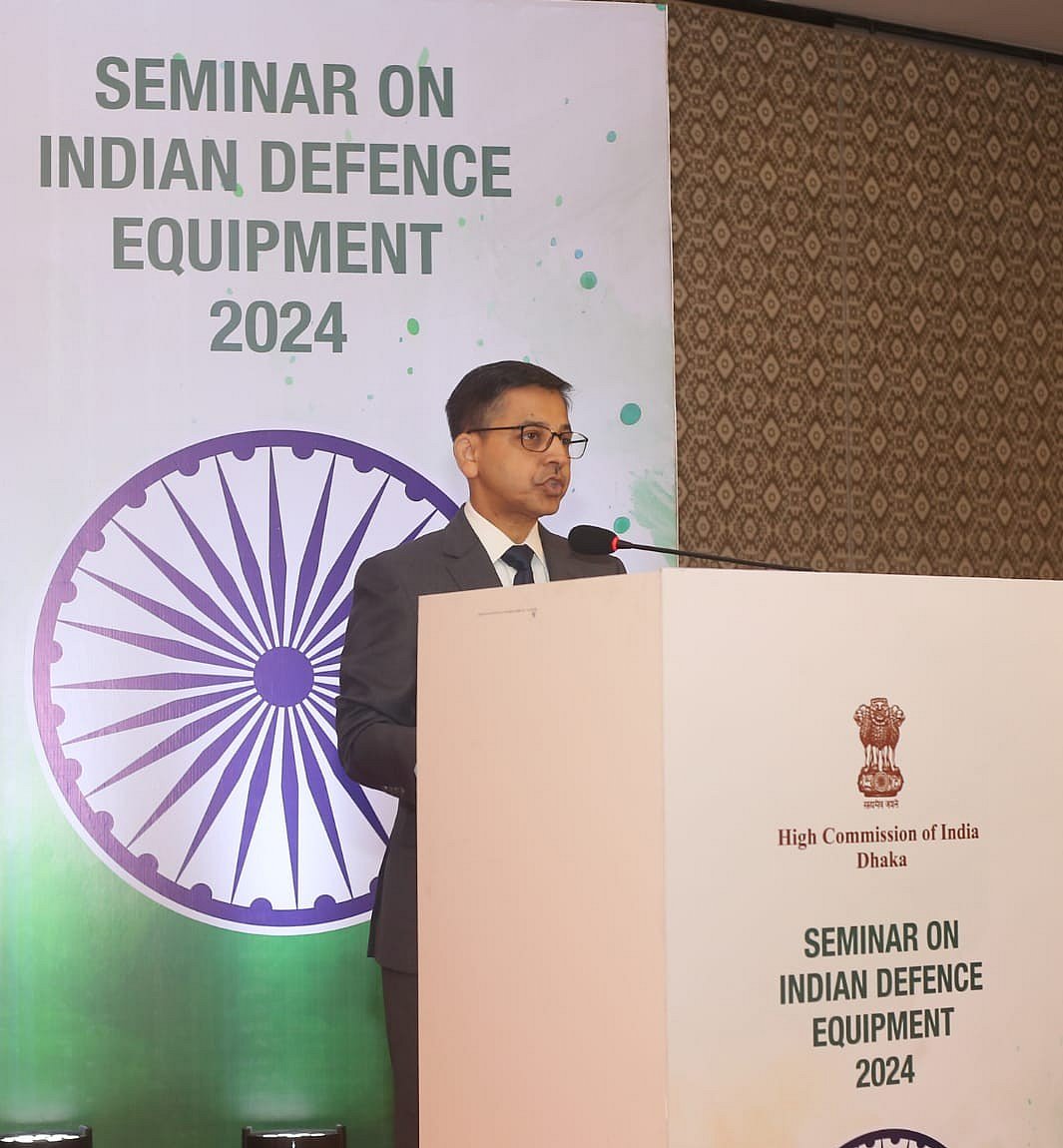 ছবি: ভারতীয় হাইকমিশনের সৌজন্যে