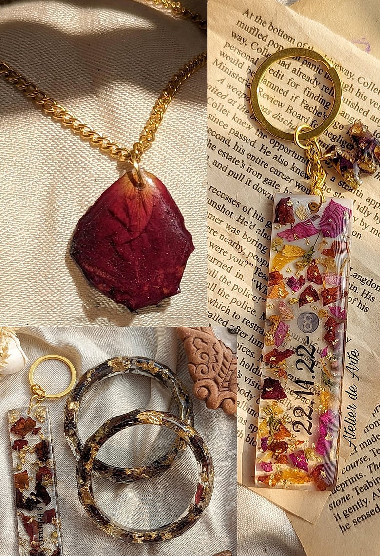 প্রিয়জনের দেওয়া ফুল এভাবে সংরক্ষণ করতে চান?