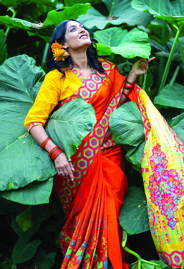 বসন্তের পোশাকে রঙ বাংলাদেশ-এর আয়োজন