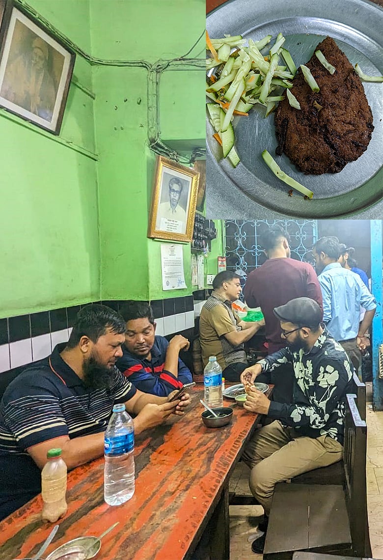 নস্টালজিয়ার অবগাহনে পুরান ঢাকার 'কিছুক্ষণ' রেস্তোরাঁ