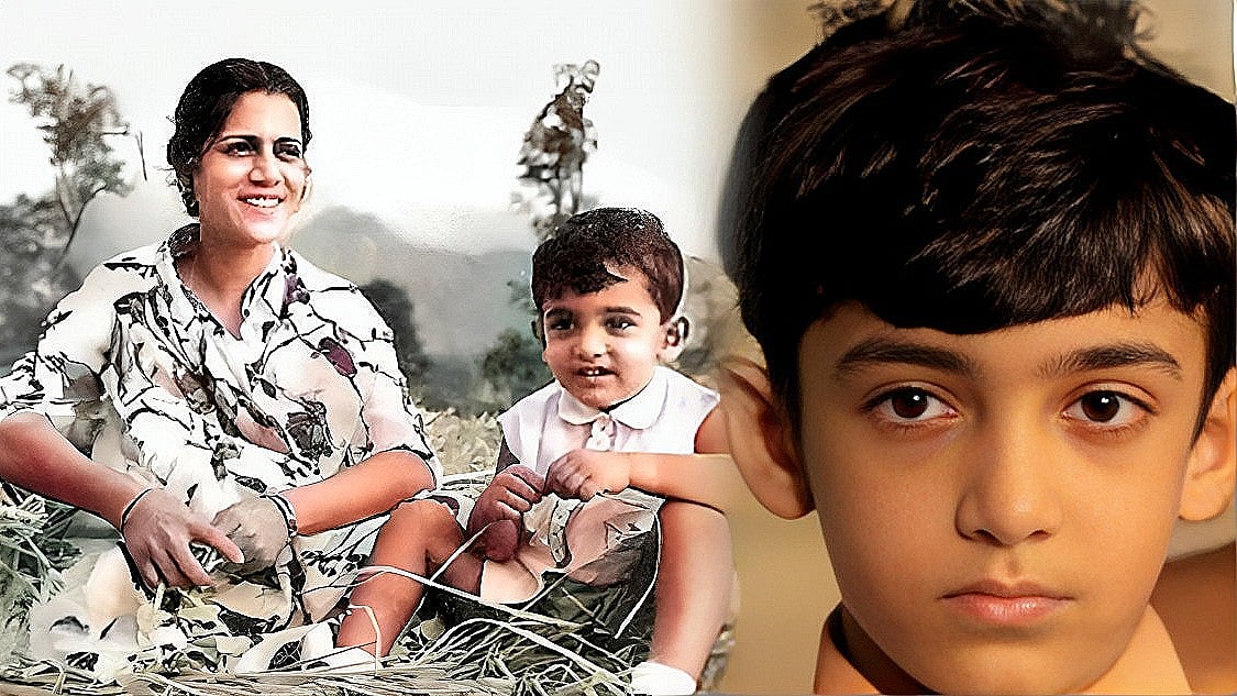 কে এ শিশু? বলিউডের জনপ্রিয় নায়ক তিনি, আজ জন্মদিন