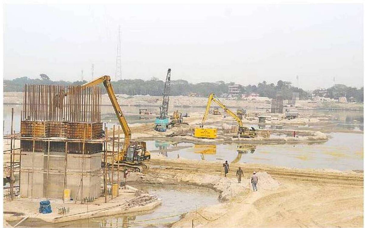 ৫ বছরের মধ্যে উন্নয়ন প্রকল্পে সবচেয়ে কম টাকা খরচ