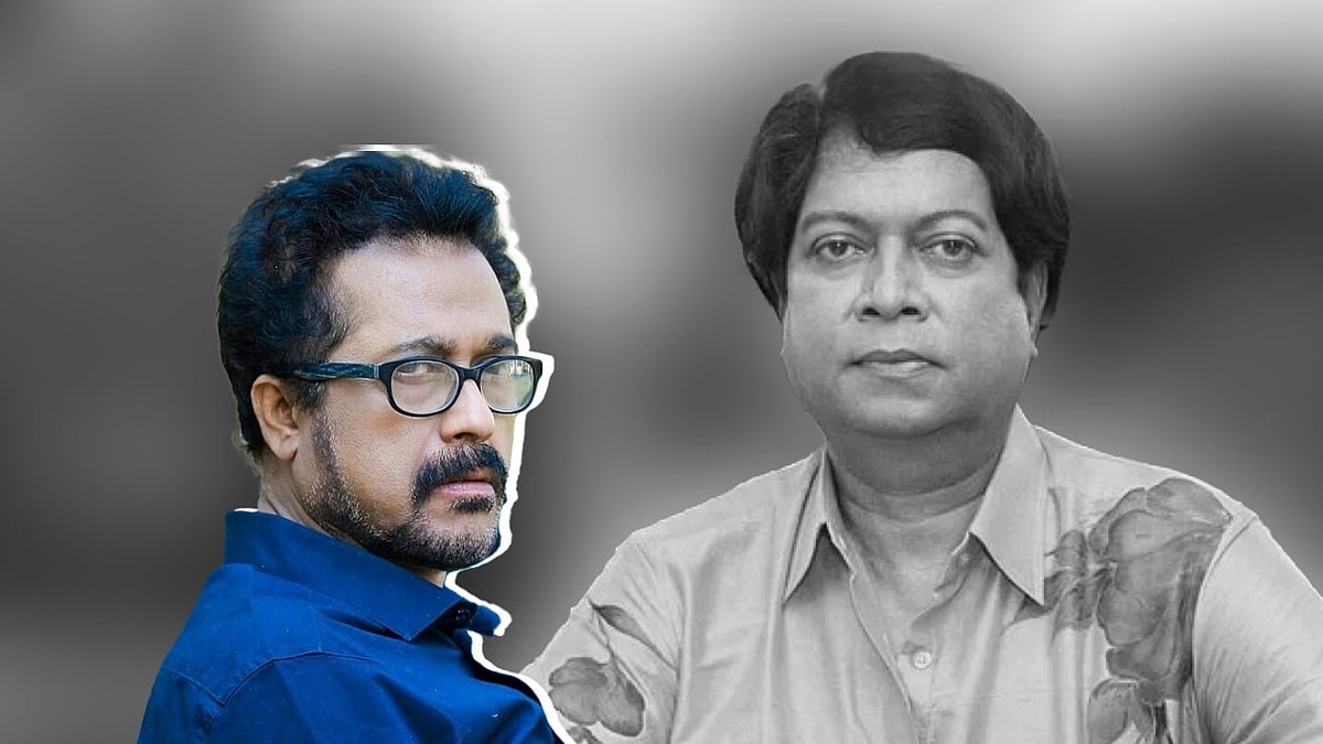 ফারুক আহমেদ ও সাদি মহম্মদ। ছবি: সংগৃহীত